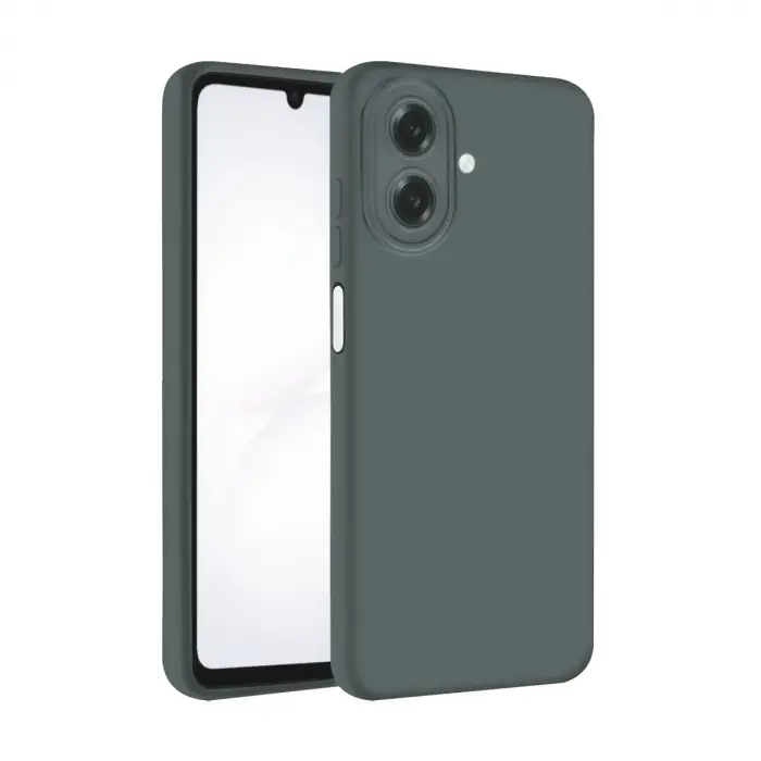 Galaxy A07 4G Nano içi Kadife Silikon - Gri