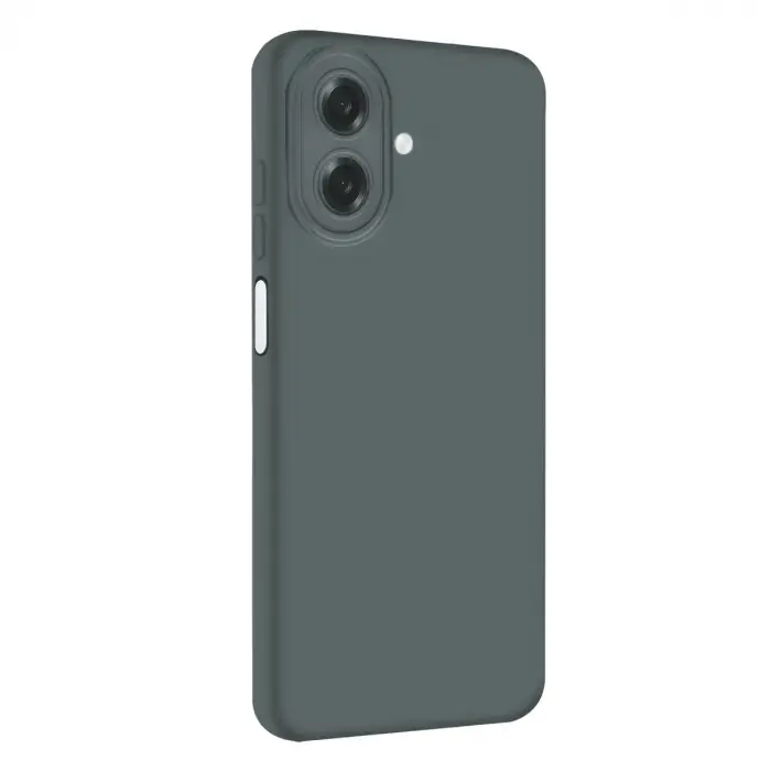 Galaxy A07 4G Nano içi Kadife Silikon - Gri