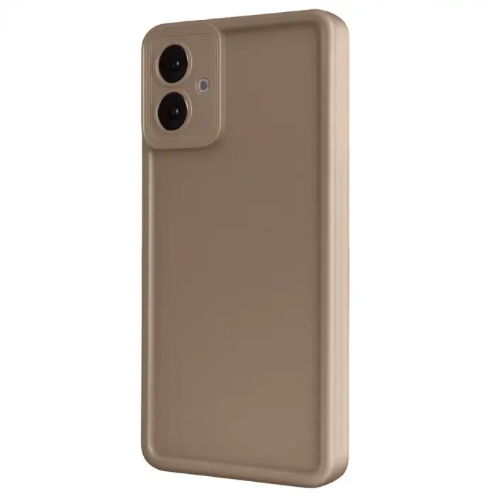 Galaxy A07 4G Viera Silikon - Kahverengi