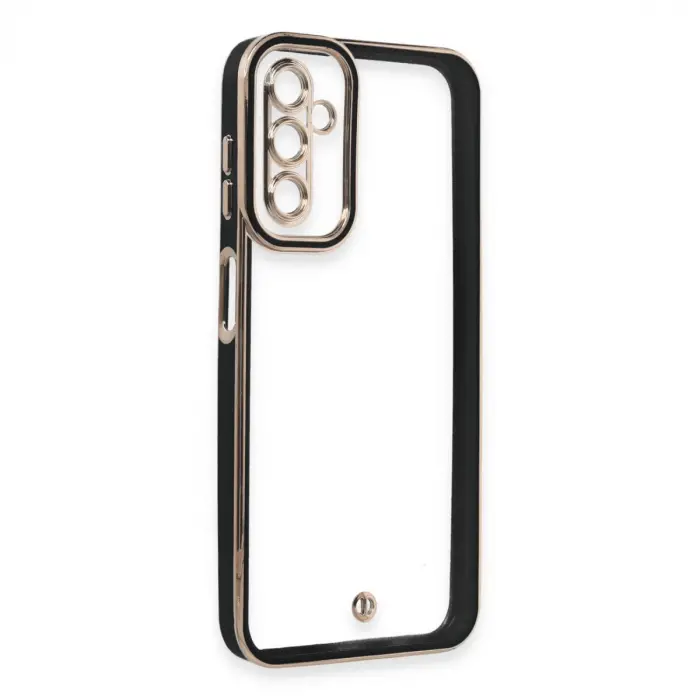 Galaxy A14 4G Kılıf Liva Lens Silikon - Siyah