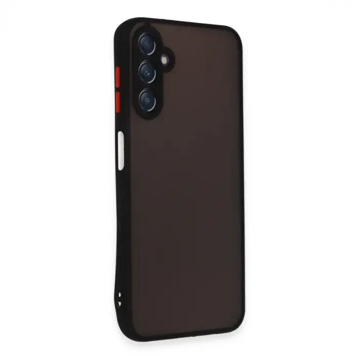 Galaxy A14 4G Kılıf Montreal Silikon Kapak - Siyah