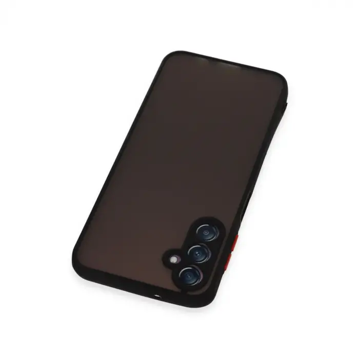 Galaxy A14 4G Kılıf Montreal Silikon Kapak - Siyah