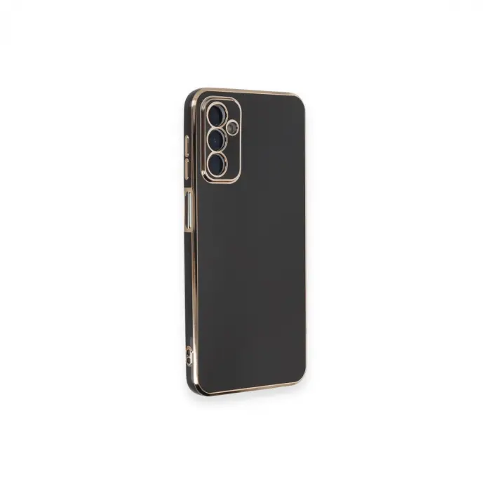 Galaxy A14 4G Kılıf Volet Silikon - Siyah