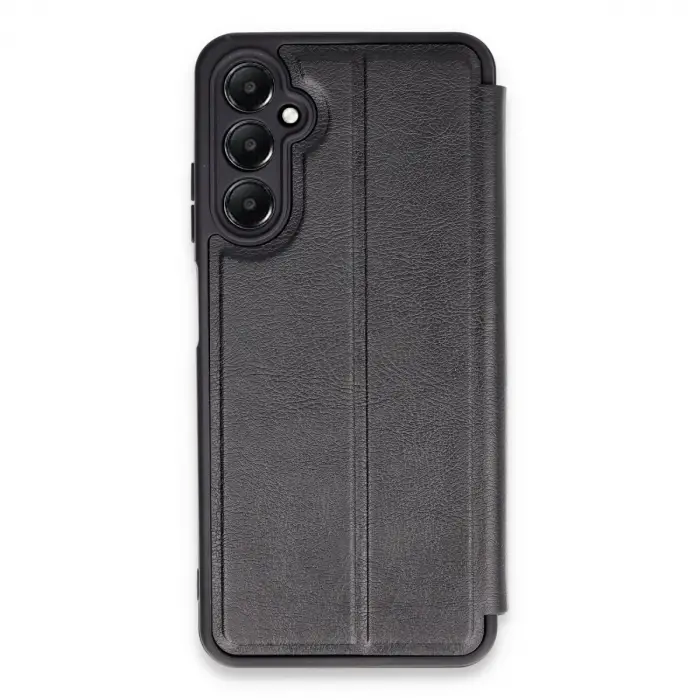 Galaxy A15 4G Kılıf Flip Cover - Siyah