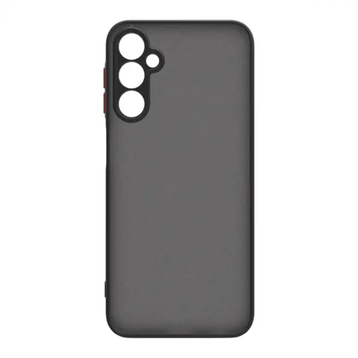 Galaxy A15 4G Kılıf Montreal Silikon Kapak - Siyah