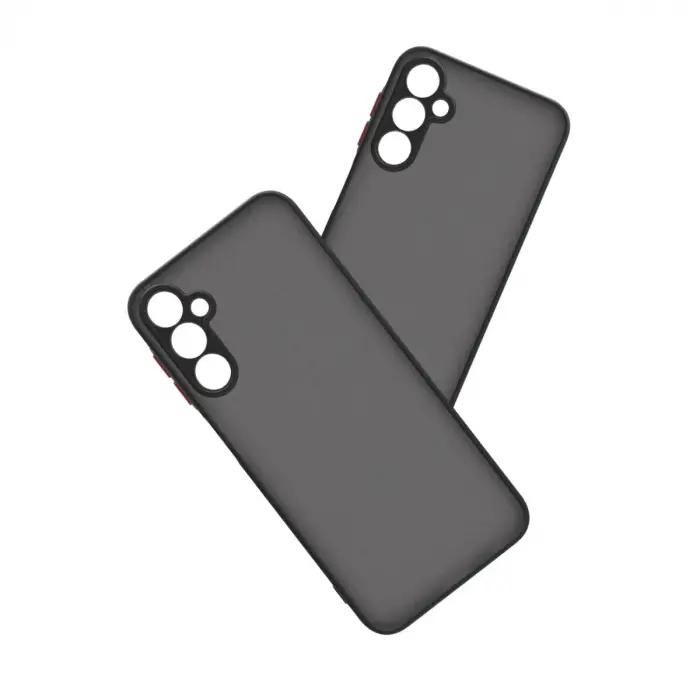 Galaxy A15 4G Kılıf Montreal Silikon Kapak - Siyah