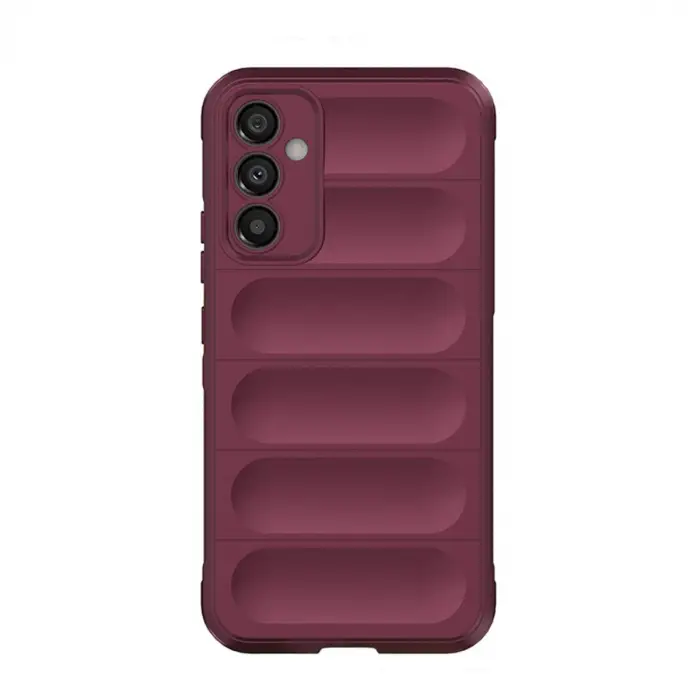 Galaxy A15 4G Kılıf Optimum Silikon - Bordo