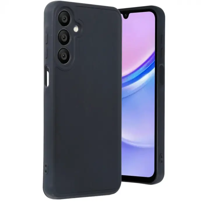 Galaxy A16 5G Kılıf Aras Deri Kapak - Siyah