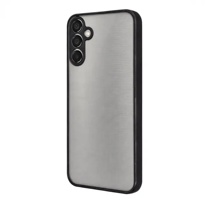 Galaxy A16 5G Kılıf Montreal Silikon Kapak - Siyah