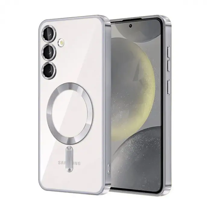 Galaxy A17 5G Kross Magneticsafe Kapak - Gümüş