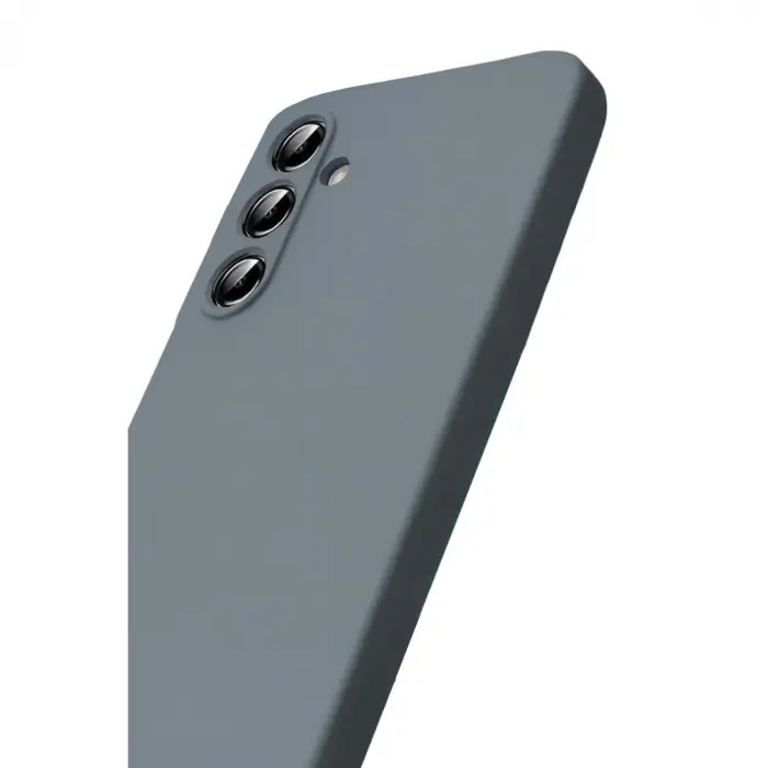 Galaxy A17 5G Nano içi Kadife Silikon - Gri