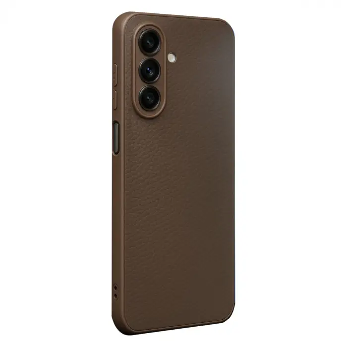 Galaxy A17 5G Thermax Silikon Kılıf - Kahverengi
