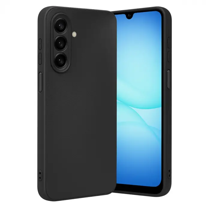 Galaxy A17 5G Thermax Silikon Kılıf - Siyah