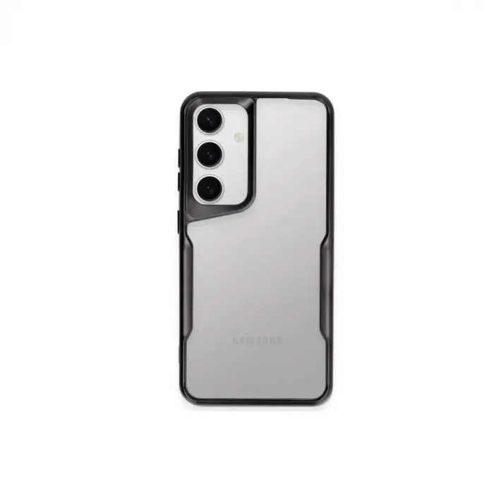 Galaxy A24 4G Kılıf Boyi Silikon Kapak - Siyah