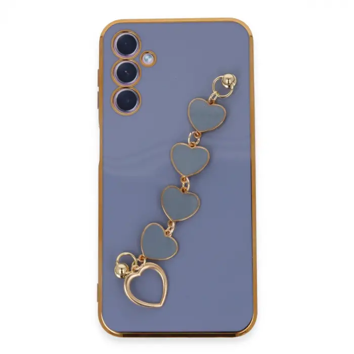 Galaxy A24 4G Kılıf Esila Silikon - Gri