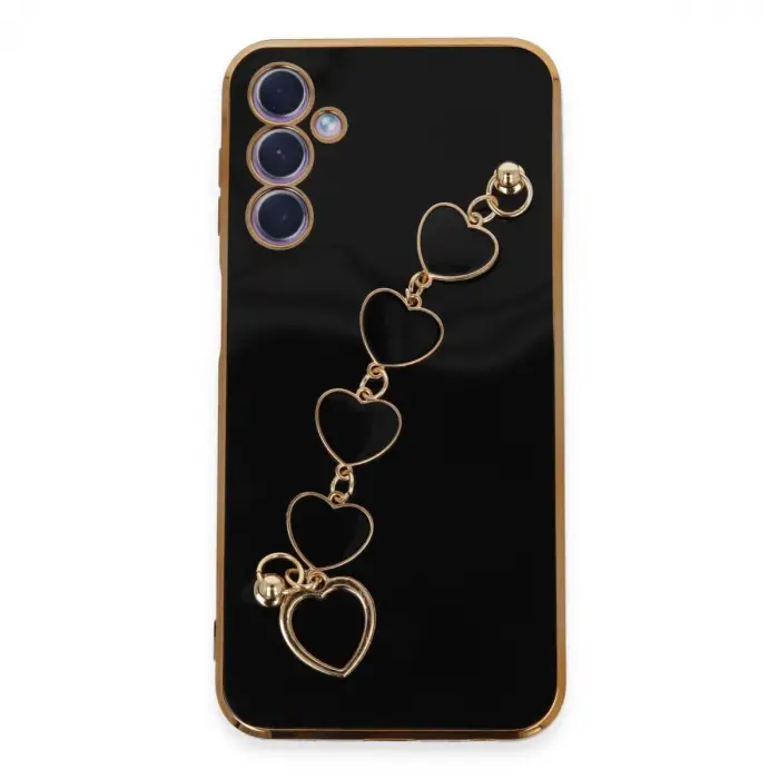Galaxy A24 4G Kılıf Esila Silikon - Siyah