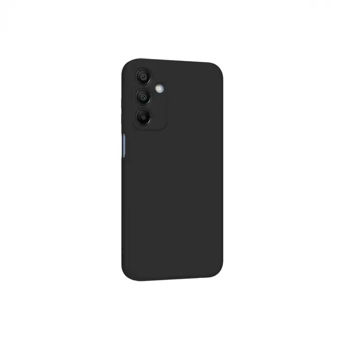 Galaxy A25 5G Kılıf First Silikon - Siyah