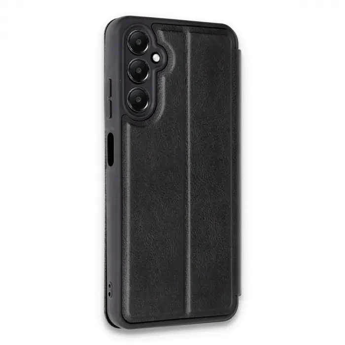 Galaxy A25 5G Kılıf Flip Cover - Siyah