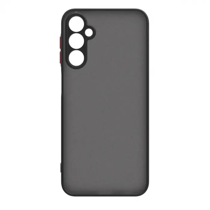 Galaxy A25 5G Kılıf Montreal Silikon Kapak - Siyah