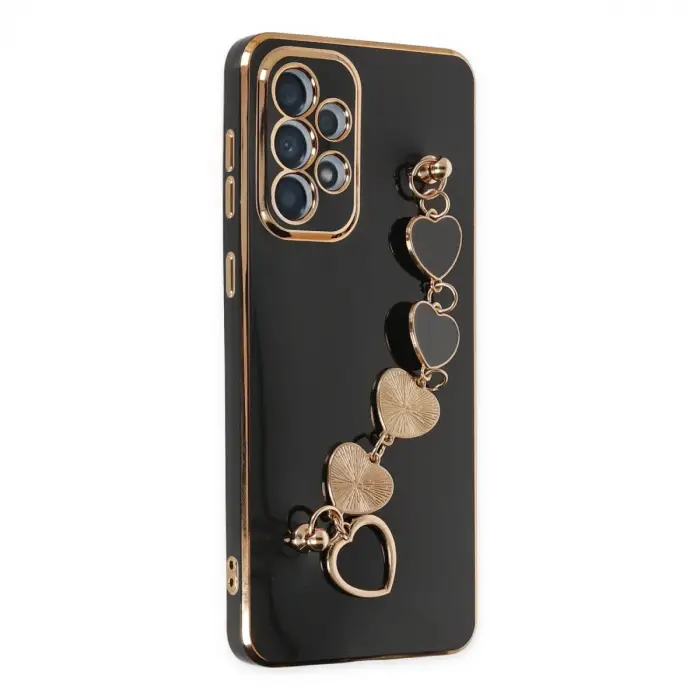 Galaxy A33 5G Kılıf Esila Silikon - Siyah