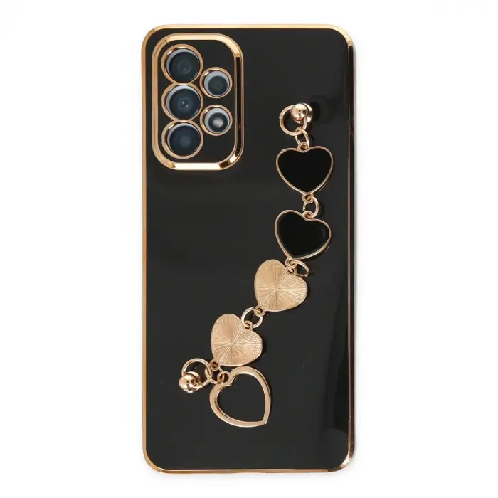 Galaxy A33 5G Kılıf Esila Silikon - Siyah