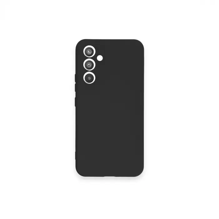Galaxy A34 5G Kılıf Nano içi Kadife Silikon - Siyah
