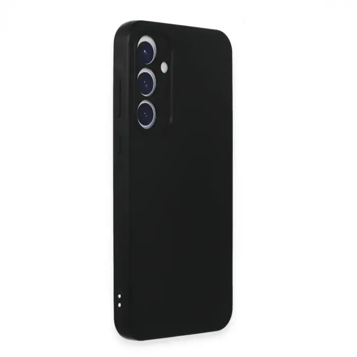 Galaxy A35 5G Kılıf First Silikon - Siyah