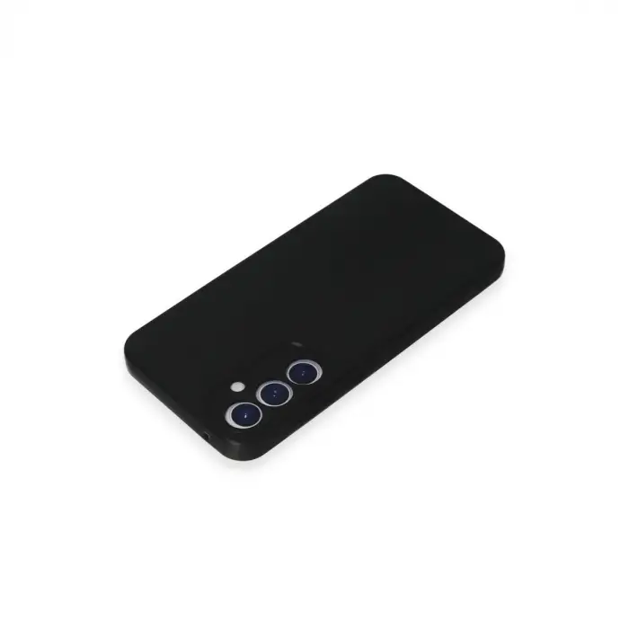 Galaxy A35 5G Kılıf First Silikon - Siyah