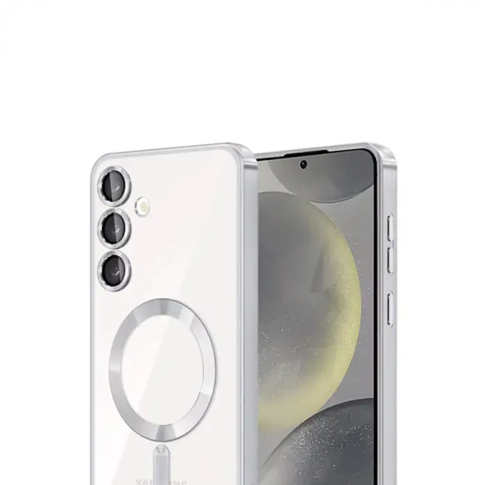 Galaxy A35 5G Kross Magneticsafe Kapak - Gümüş