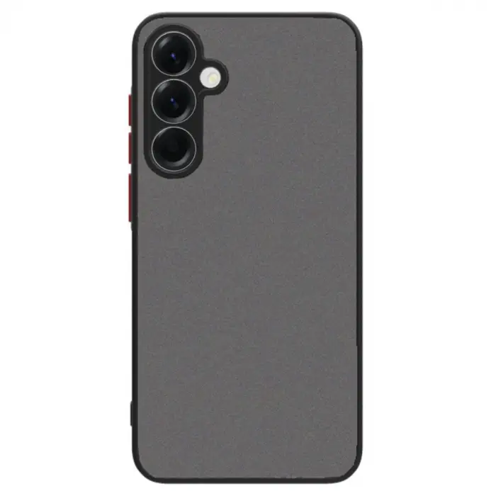 Galaxy A36 Kılıf Montreal Silikon Kapak - Siyah