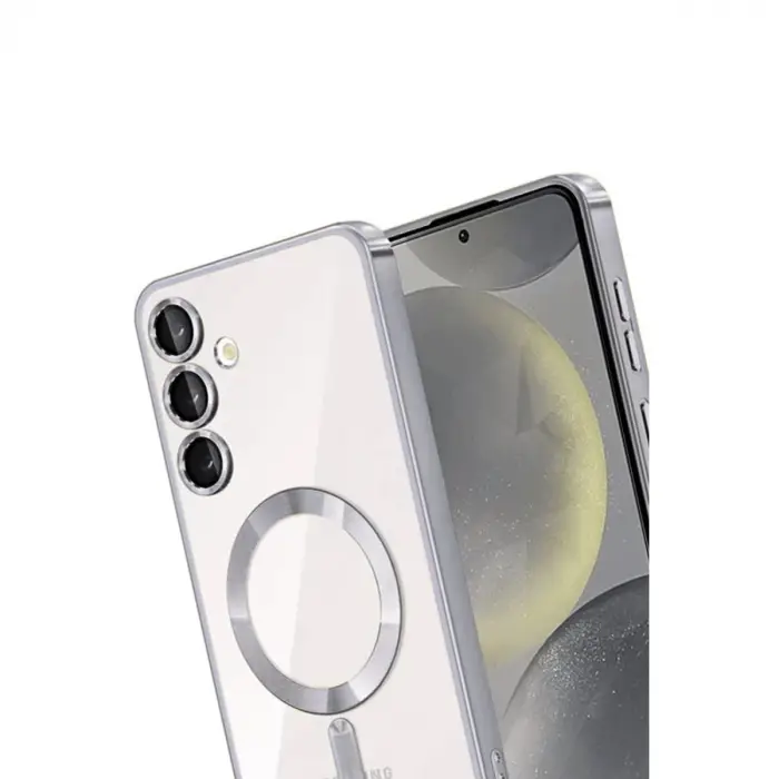 Galaxy A36 Kross Magneticsafe Kapak - Gümüş