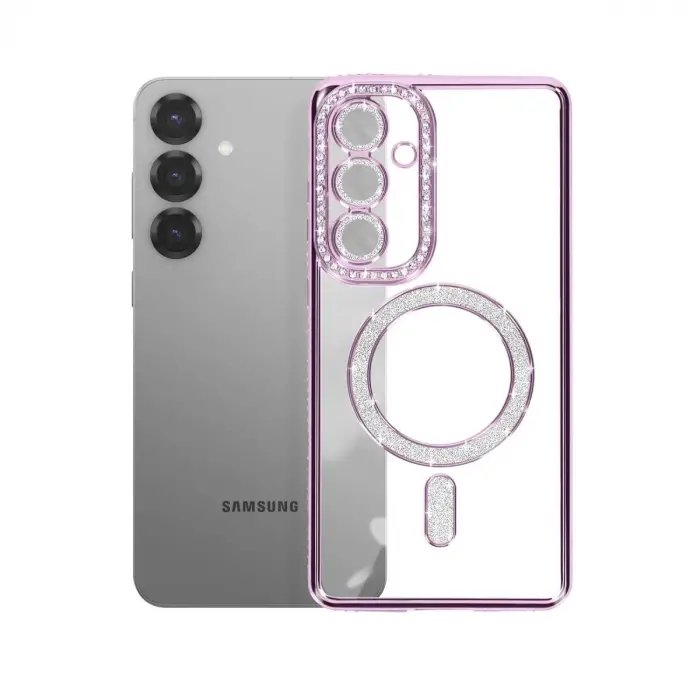 Galaxy A37 5G Joke Simli Magneticsafe Kılıf - Derin Mor