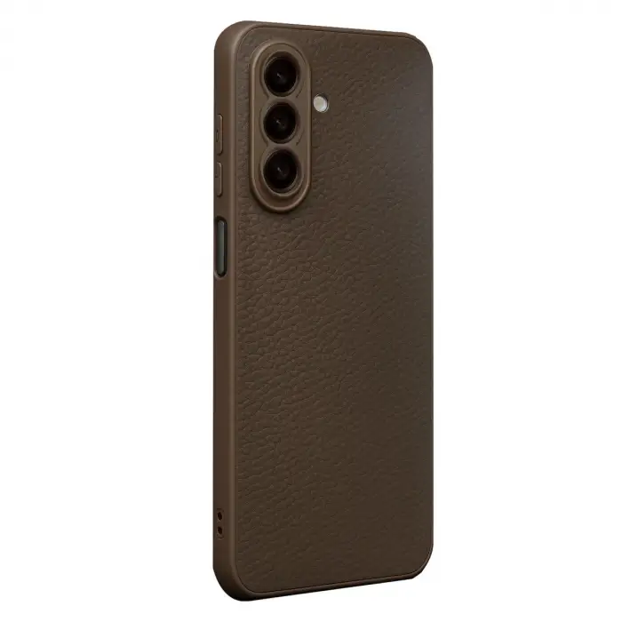Galaxy A37 5G Thermax Silikon Kılıf - Kahverengi