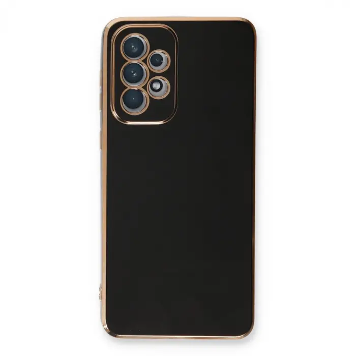 Galaxy A53 5G Kılıf Volet Silikon - Siyah