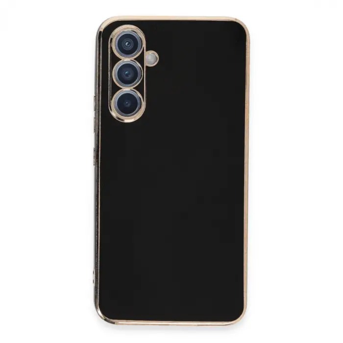 Galaxy A54 5G Kılıf Volet Silikon - Siyah