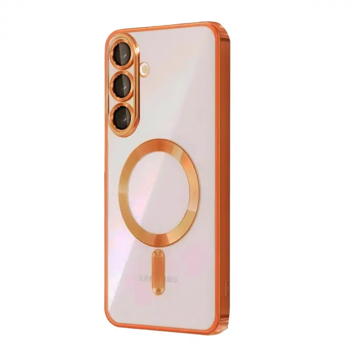 Galaxy A57 5G Kross Magneticsafe Kapak - Turuncu