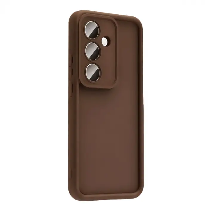 Galaxy A57 5G Viera Silikon - Kahverengi