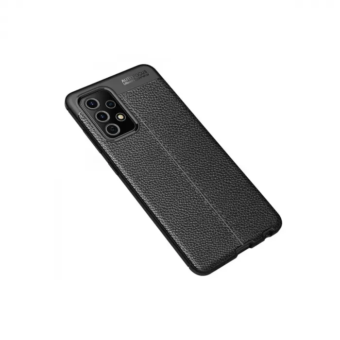 Galaxy A72 Kılıf Auto Focus Kapak - Siyah