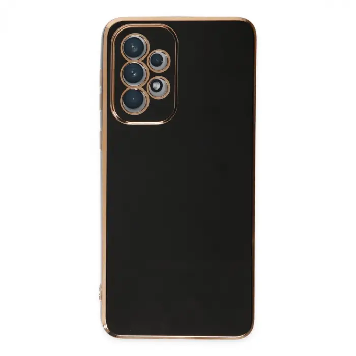 Galaxy A73 5G Kılıf Volet Silikon - Siyah