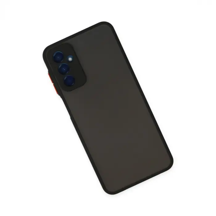 Galaxy M13 Kılıf Montreal Silikon Kapak - Siyah