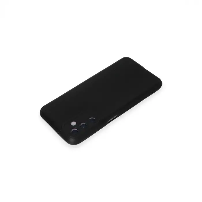 Galaxy M14 5G Kılıf Loop Deri Silikon - Siyah