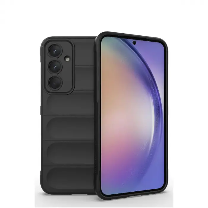 Galaxy M14 5G Kılıf Optimum Silikon - Siyah