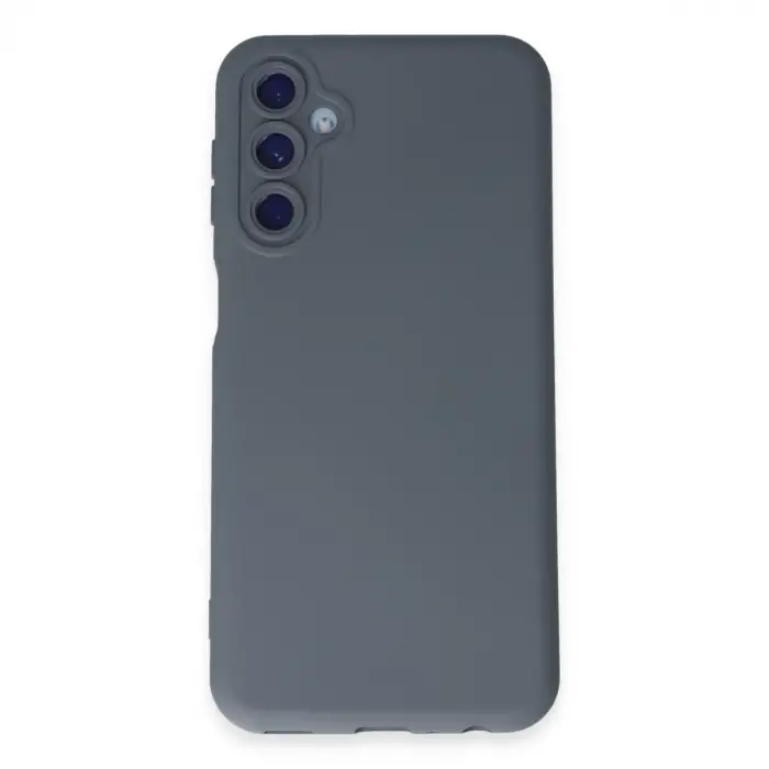 Galaxy M34 5G Kılıf Nano içi Kadife Silikon - Gri