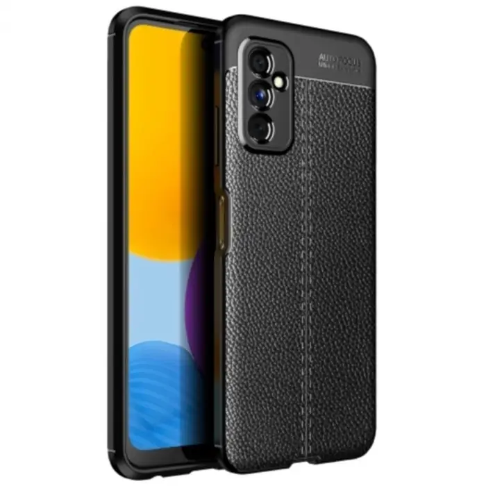Galaxy M52 5G Kılıf Auto Focus Kapak - Siyah