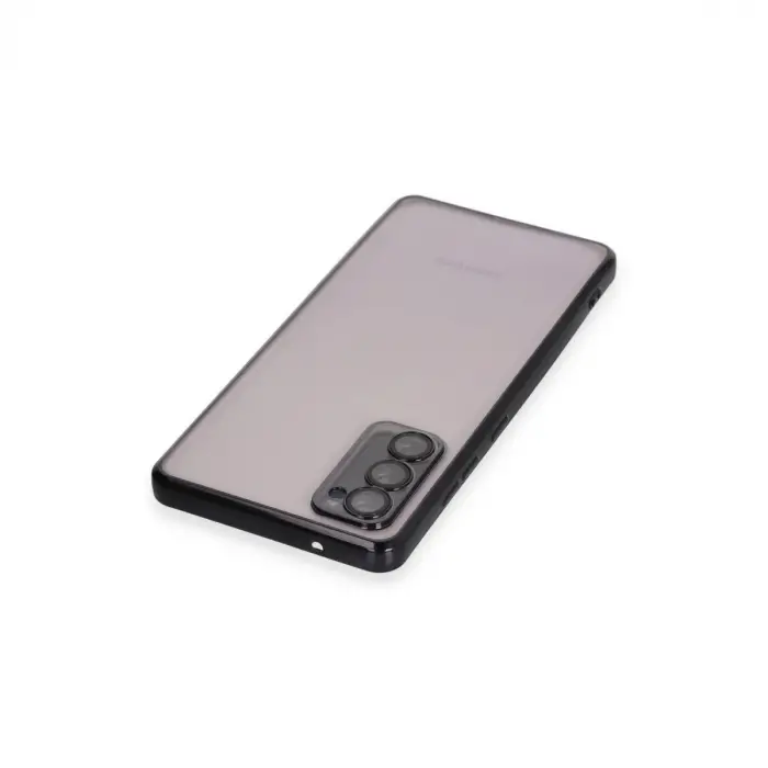 Galaxy S20 FE Kılıf Razer Lensli Silikon - Siyah