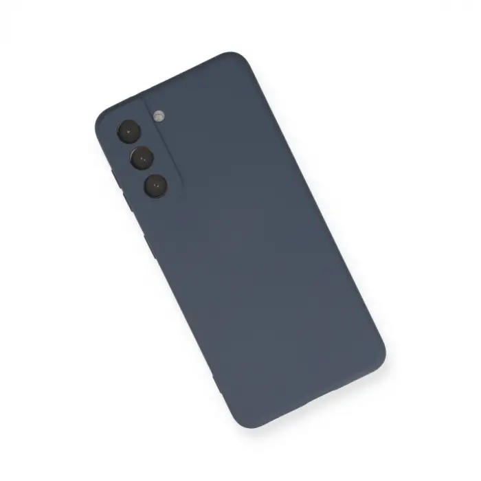 Galaxy S21 Kılıf Nano içi Kadife Silikon - Gri