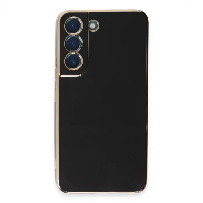 Galaxy S21 Kılıf Volet Silikon - Siyah
