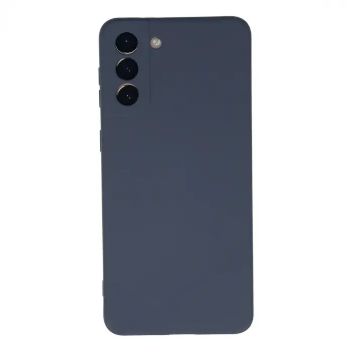 Galaxy S21 Plus Kılıf Nano içi Kadife Silikon - Gri