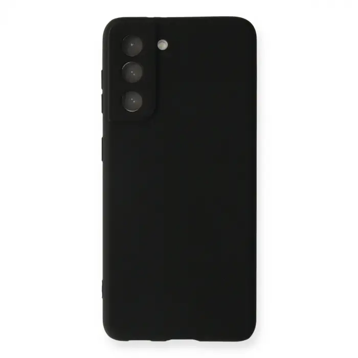 Galaxy S22 Plus Kılıf First Silikon - Siyah