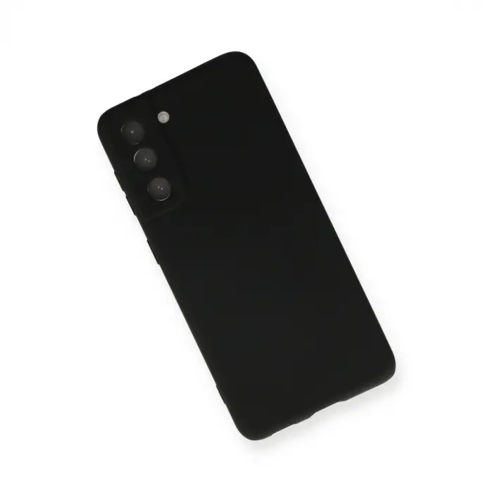Galaxy S22 Plus Kılıf First Silikon - Siyah
